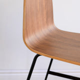 Gus* Modern Lecture Counter Stool Wood 12 - a - FURNITURE - bar/counter stool Gus