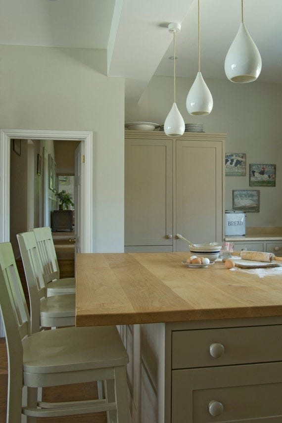 Farrow & Ball Shaded White No. 201 PAINT - Farrow & Ball Farrow & Ball