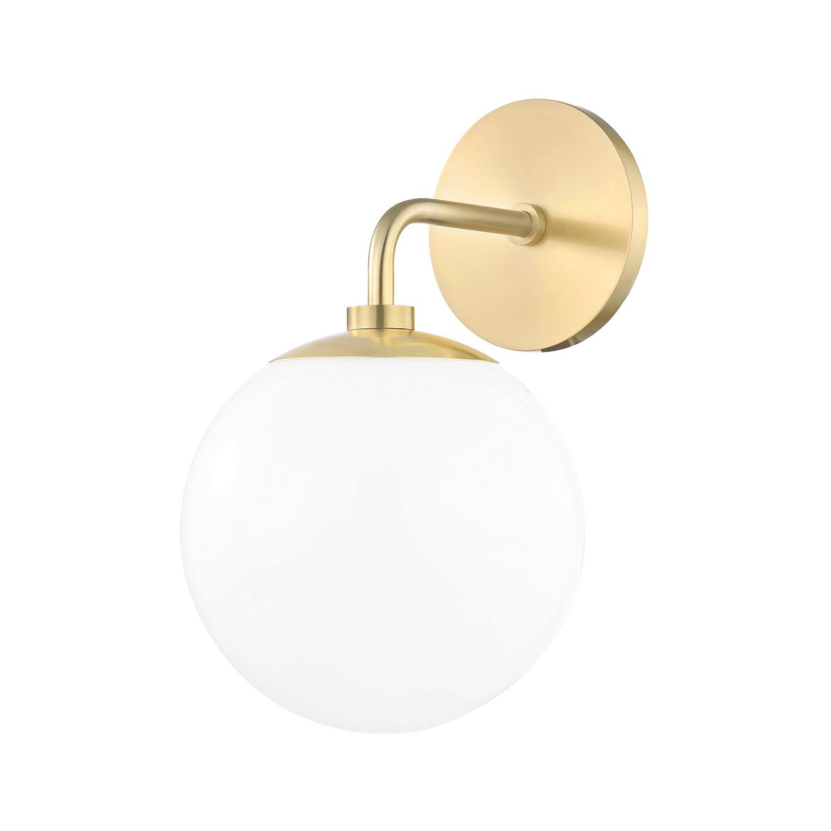 Stella Wall Sconce LIGHTING - sconce Hudson Valley Lighting Aged Brass