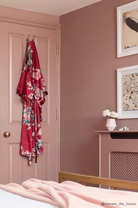 Farrow & Ball Sulking Room Pink No. 295 PAINT - Farrow & Ball Farrow & Ball