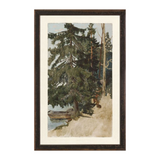 "Vintage Trees" Framed Art Print ARTWORK - framed print Celadon Art