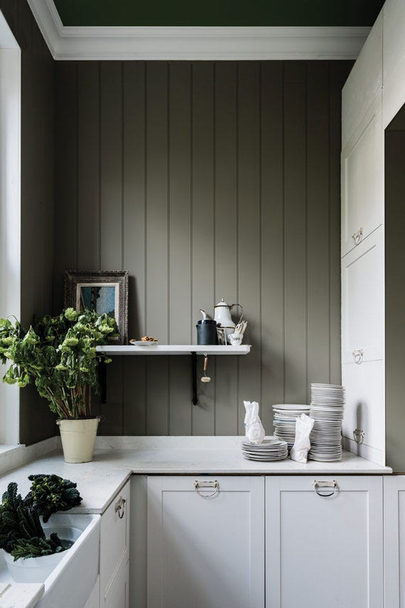 Farrow & Ball Treron No. 292 PAINT - Farrow & Ball Farrow & Ball