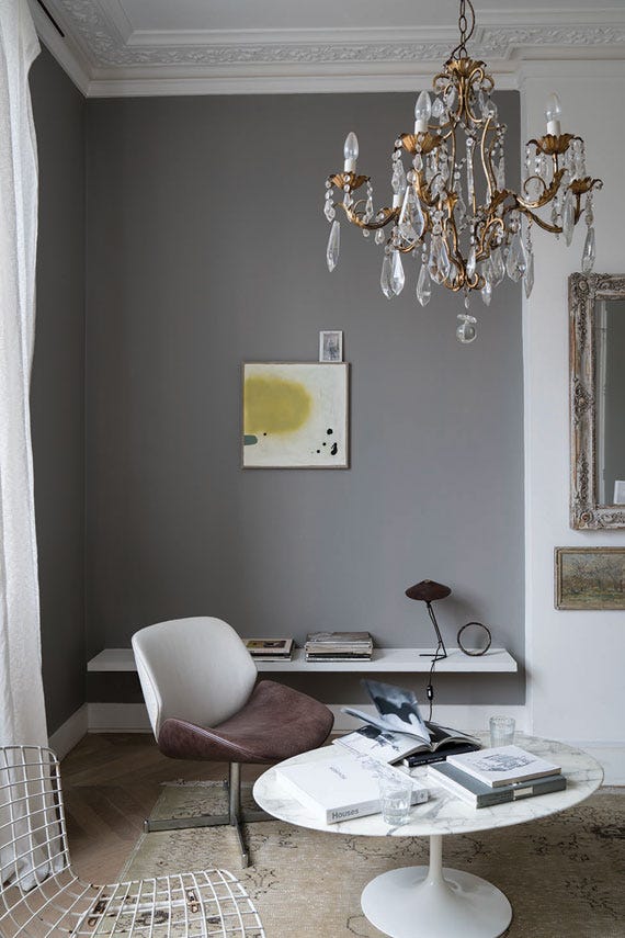 Farrow & Ball Worsted No. 284 PAINT - Farrow & Ball Farrow & Ball