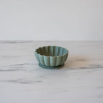 Scalloped Snack Bowl FINNBIRD - bowl Welly and Bee (Faire) Sage