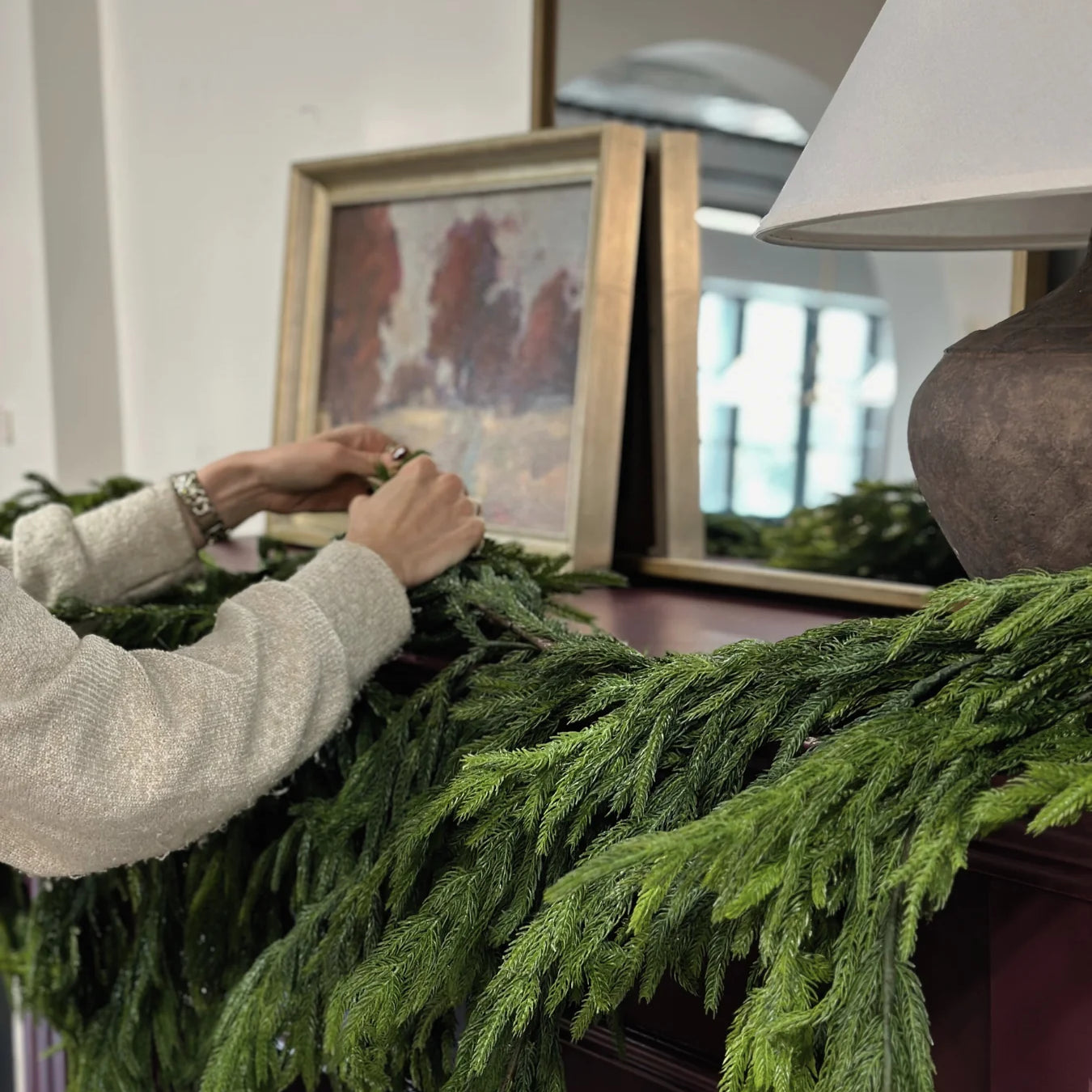 Five Steps for Styling a Holiday Mantel