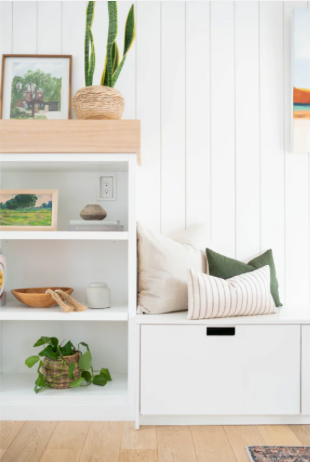 Our Guide for Styling Open Shelves