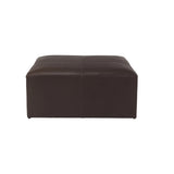 Minerva Leather Ottoman 12 - FURNITURE - bar/counter stool Mercana