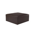 Minerva Leather Ottoman 12 - FURNITURE - bar/counter stool Mercana