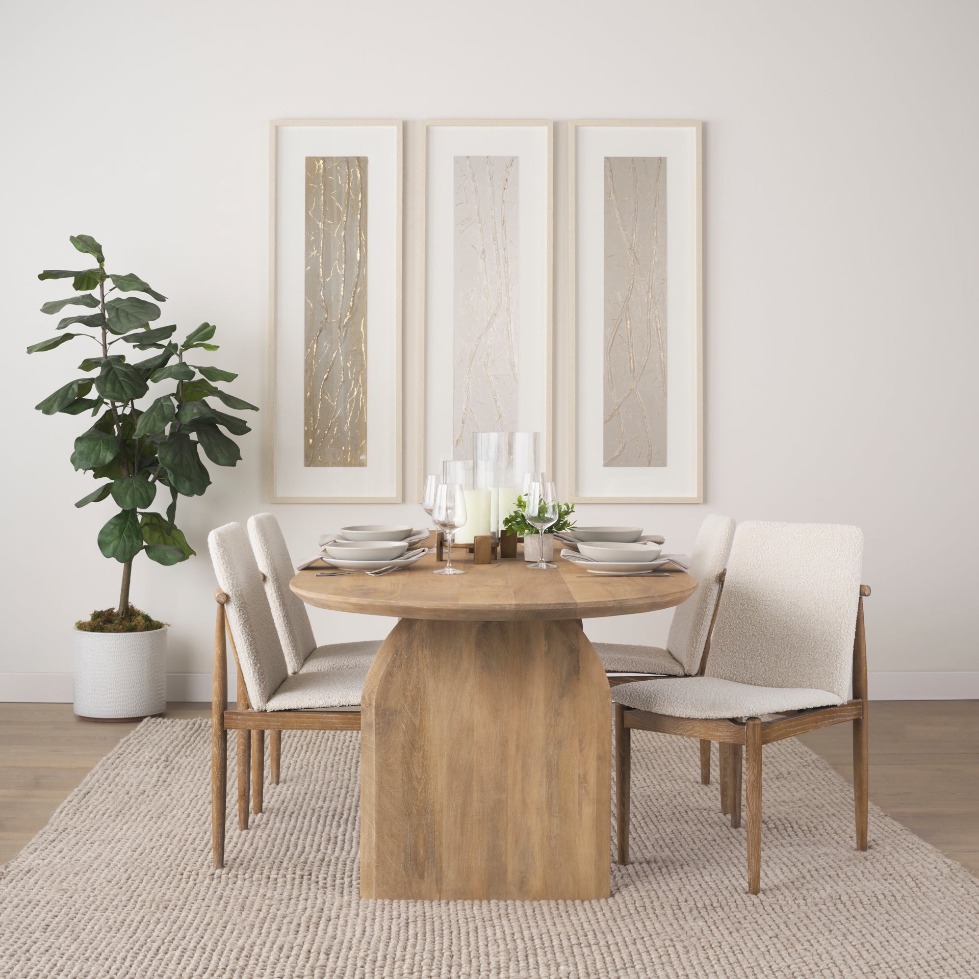 Cambree Dining Chair - Set of 2 Dining Chairs Mercana