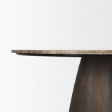 Alison Pedestal Dining Table
