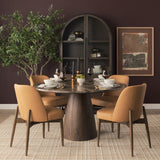 Alison Pedestal Dining Table