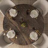 Alison Pedestal Dining Table