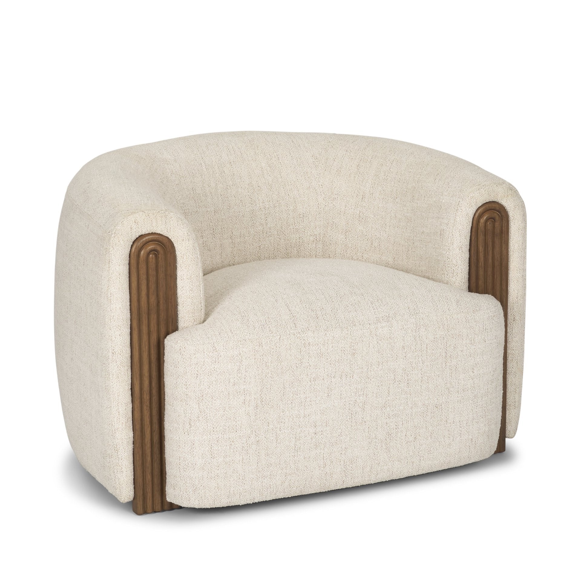 Kora Accent Chair FURNITURE - lounge chair Mercana