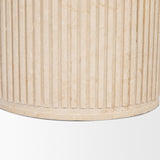 Sorra Marble Round Dining Table