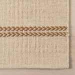 Nate Berkus York Striped Wool Cozy Area Rug RUGS - wool Dash & Albert