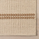 Nate Berkus York Striped Wool Cozy Area Rug RUGS - wool Dash & Albert