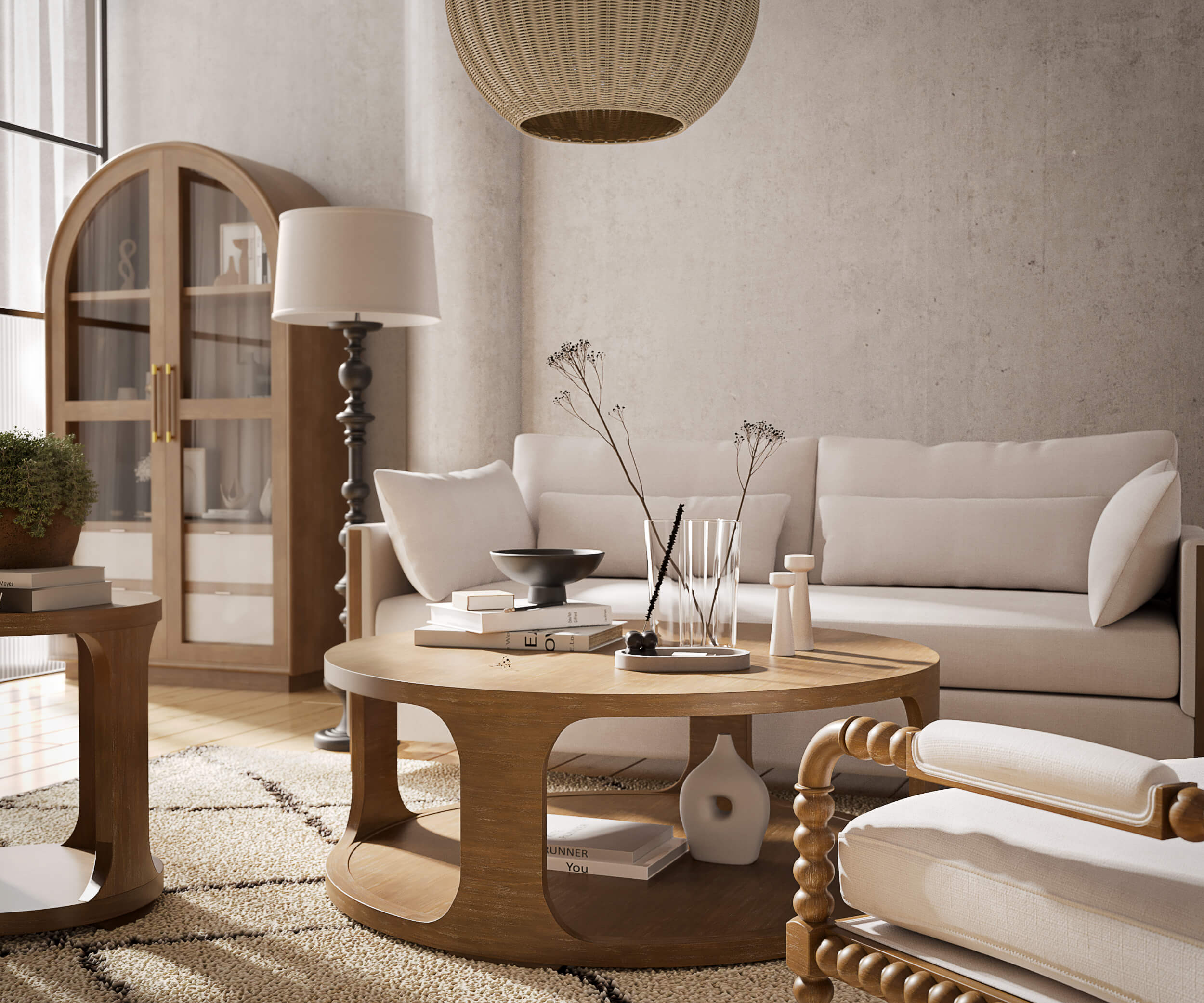 Bohemia Floor Lamp LIGHTING - floor lamp Bramble
