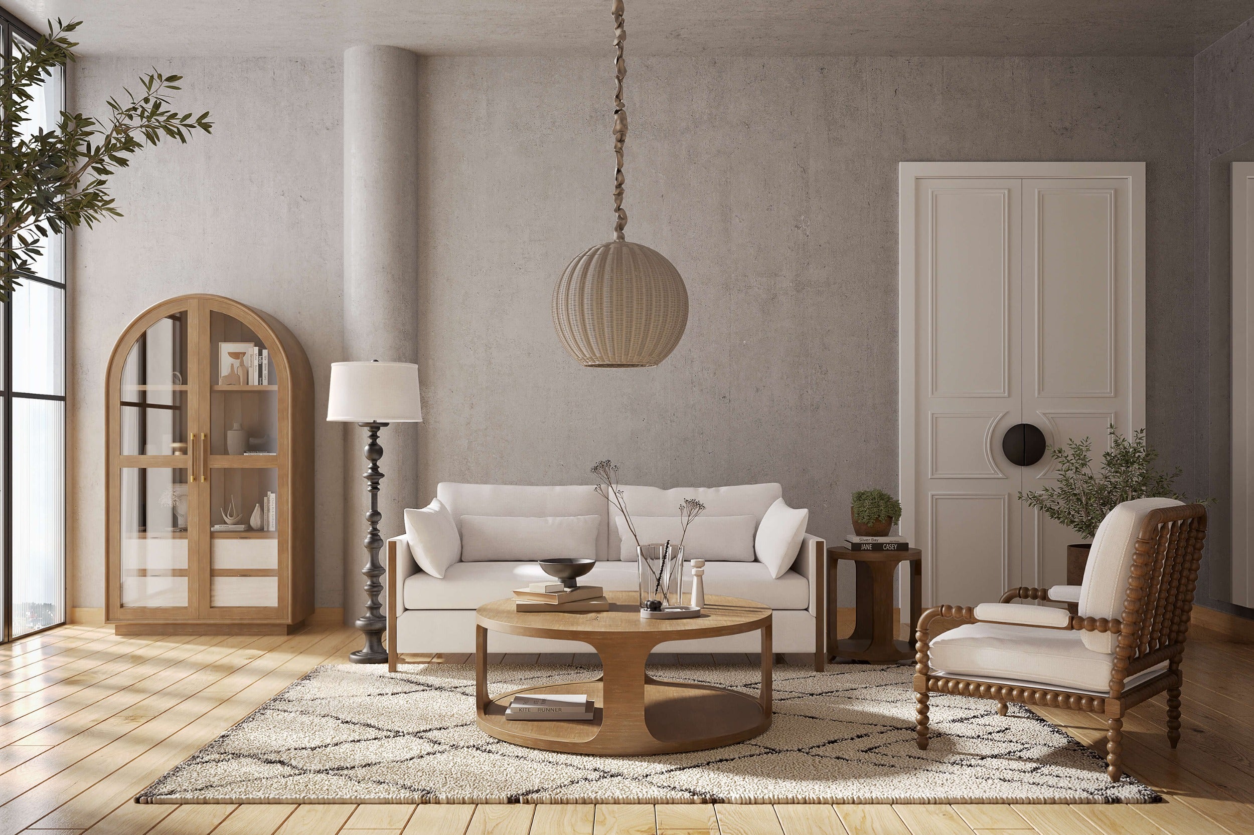 Bohemia Floor Lamp LIGHTING - floor lamp Bramble