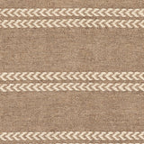 Nate Berkus York Striped Wool Cozy Area Rug RUGS - wool Dash & Albert