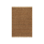 Varnu Textured Handmade Jute Rug RUGS - jute Dash & Albert Natural 2' x 3'