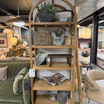 FLOOR MODEL - Row Bookcase - Natural FURNITURE - floor model Moe's Furniture