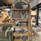 FLOOR MODEL - Row Bookcase - Natural FURNITURE - floor model Moe's Furniture