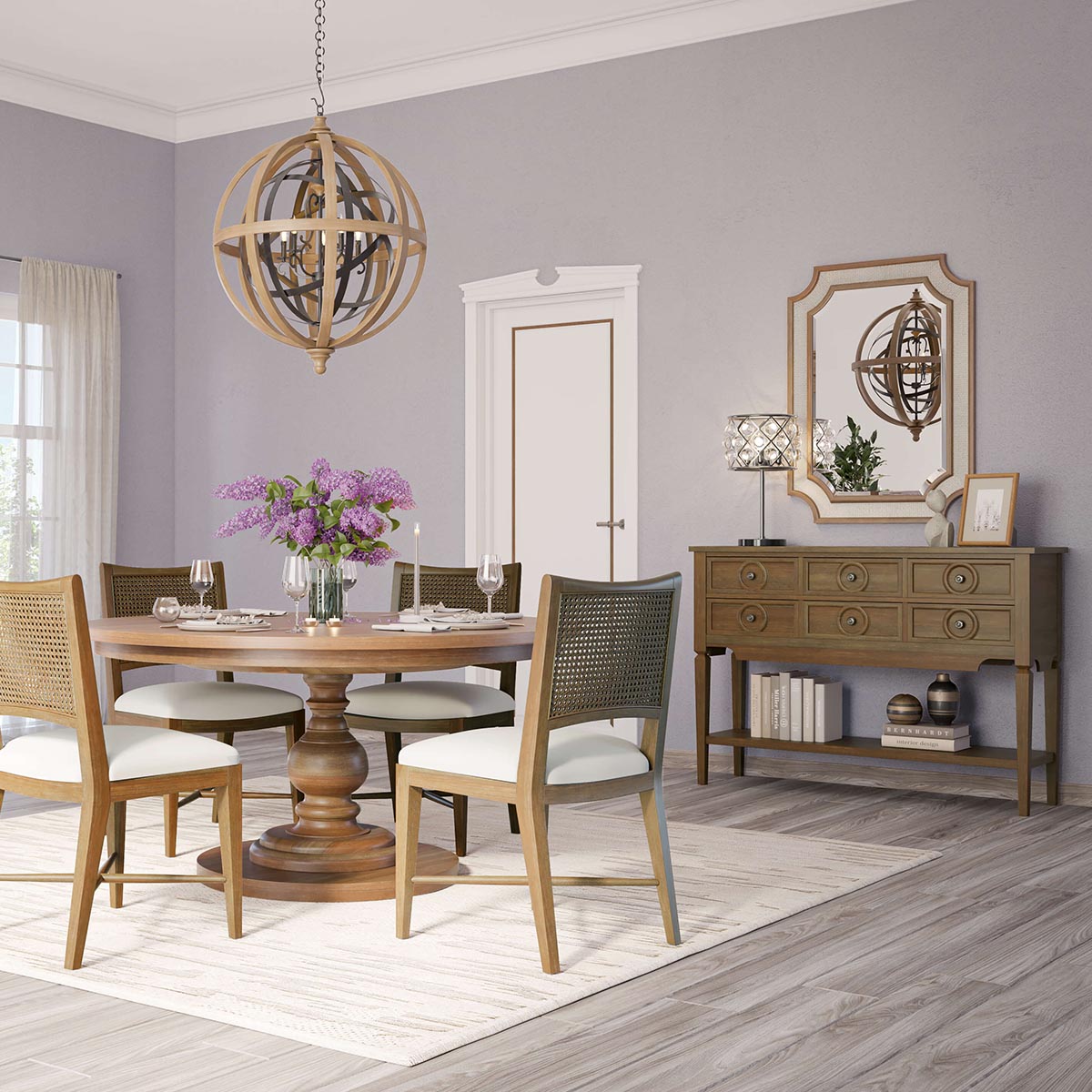 Orleans Console Table FURNITURE - console table Bramble