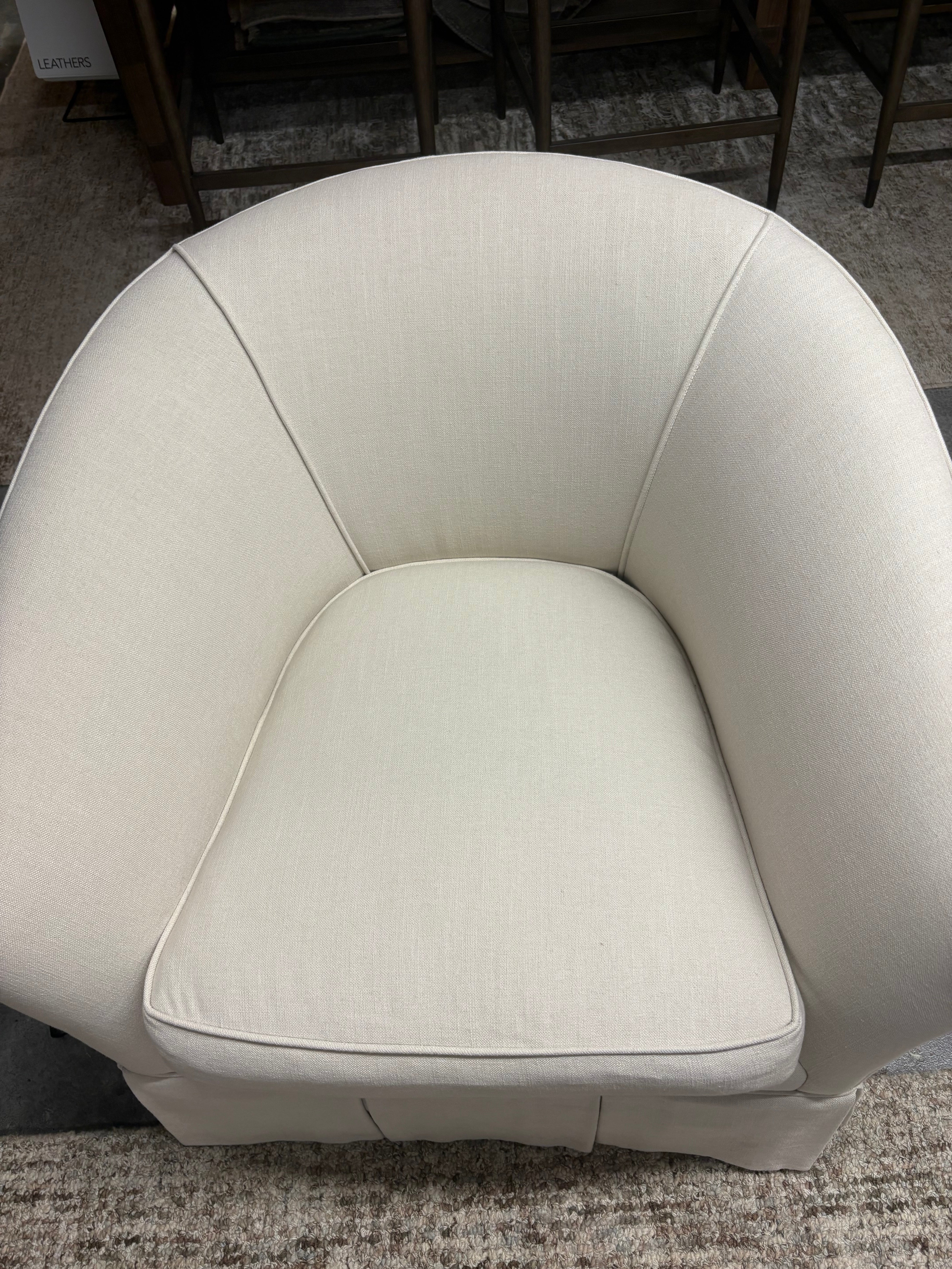 FLOOR MODEL - Pitfield Swivel Chair FUNITURE - floor model Silva Custom Furniture