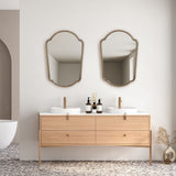 Naomi Wall Mirror 100 - a - wall mirror Uttermost