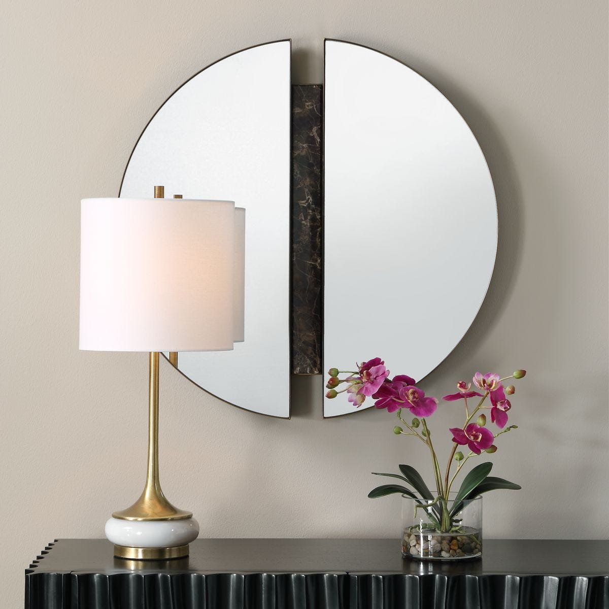 Hanover Wall Mirror 100 - a - wall mirror Uttermost