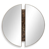 Hanover Wall Mirror 100 - a - wall mirror Uttermost