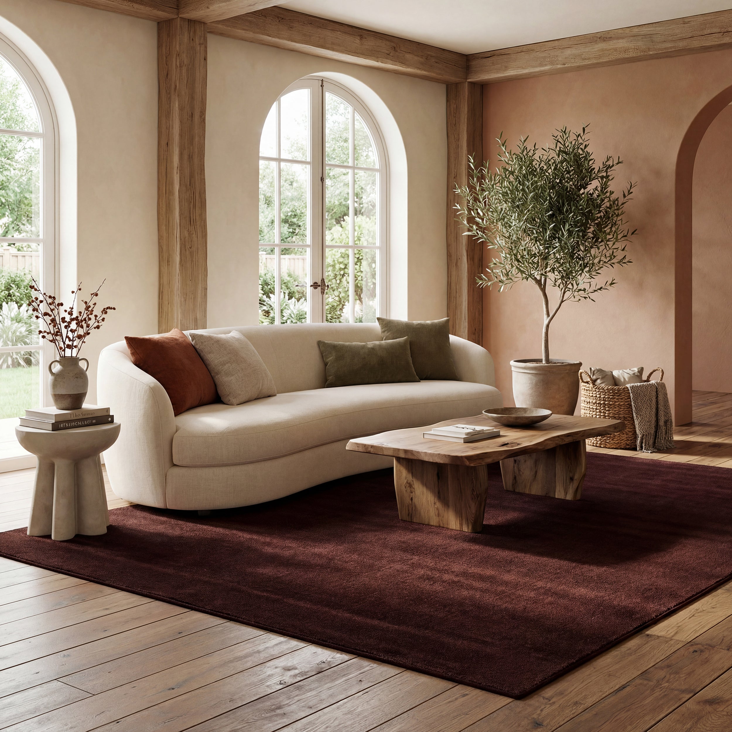 Rare Modern Rug RUGS - wool Dash & Albert