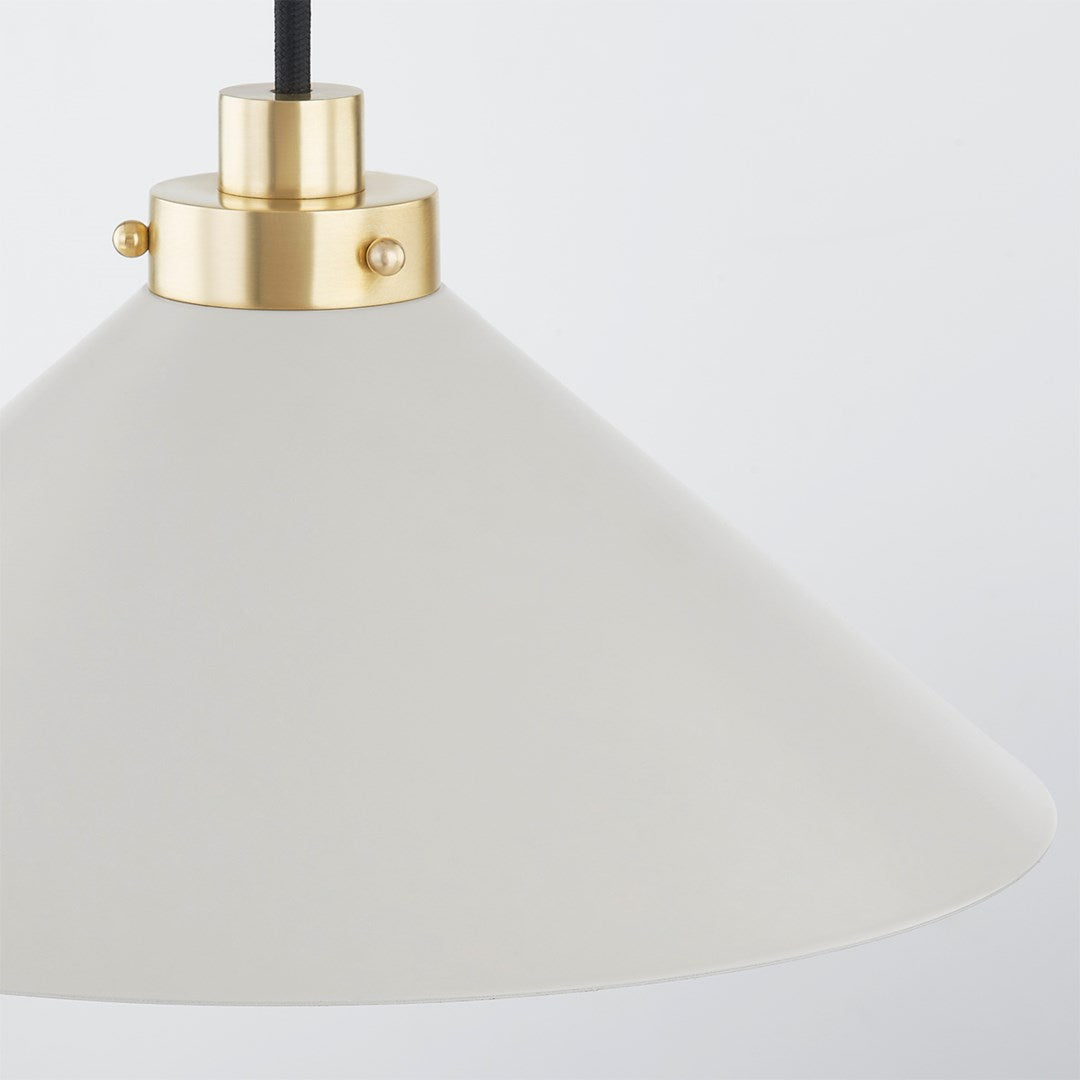 Clivedon Pendant by Mark D. Sikes LIGHTING - pendant Hudson Valley Lighting