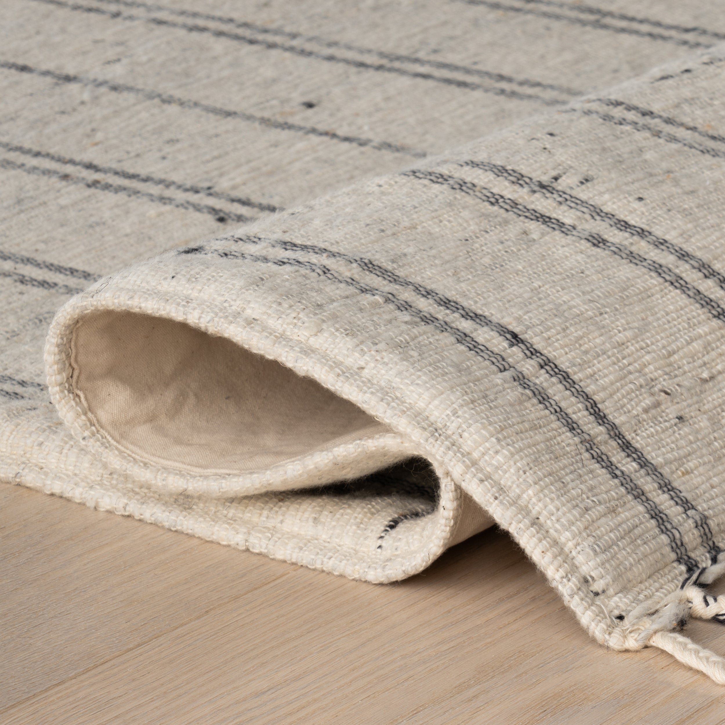 Arven Striped Handmade Cotton Rug RUGS - cotton Dash & Albert