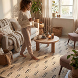 Vina Handmade Washable Wool Rug RUGS - wool Dash & Albert