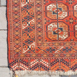 3'4" x 4'7" Antique Caucasian Rug- Rug & Weave