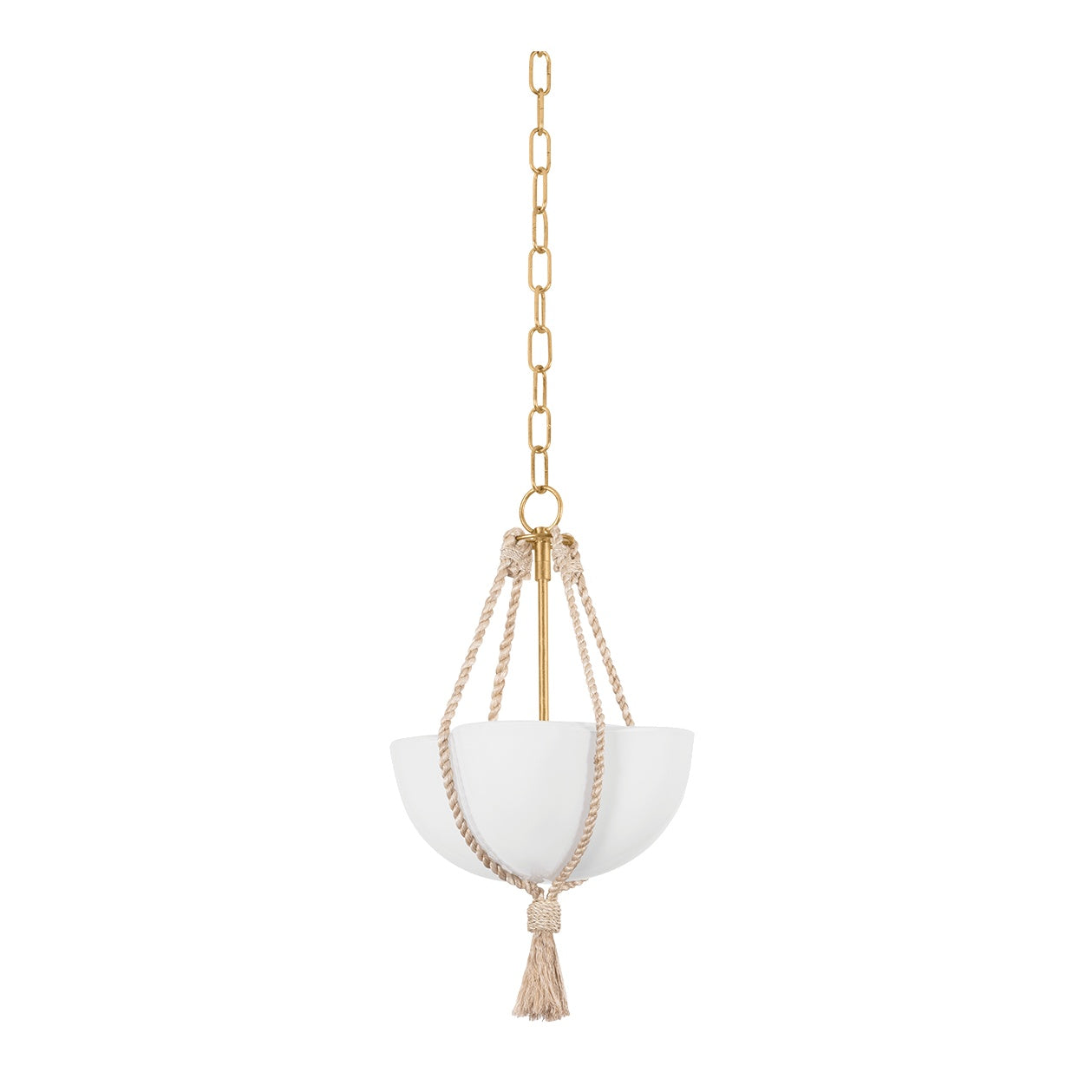 Amberley Pendant LIGHTING - Pendant Hudson Valley Lighting Vintage Gold Leaf Small