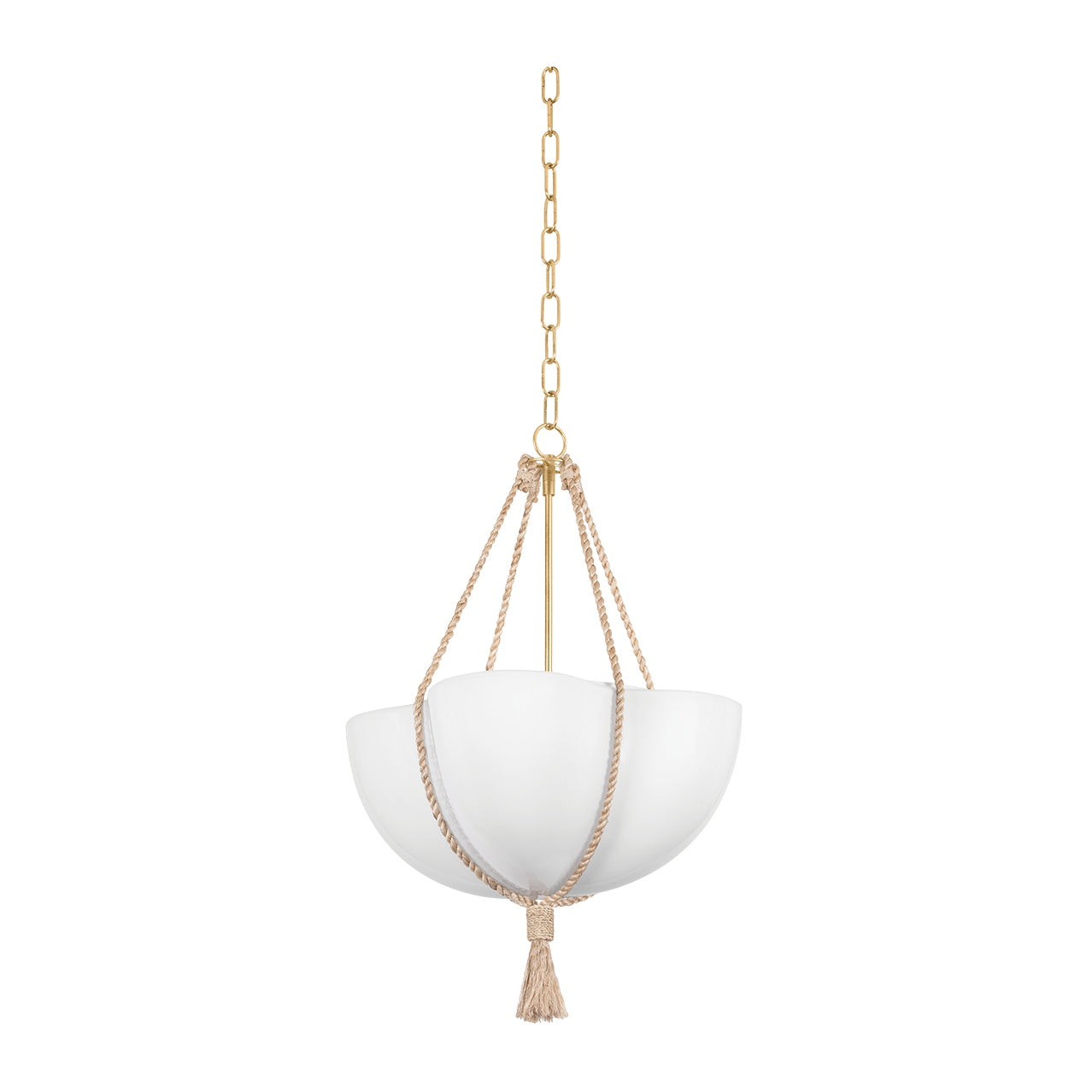Amberley Pendant LIGHTING - Pendant Hudson Valley Lighting Vintage Gold Leaf Medium