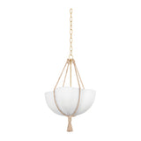 Amberley Pendant LIGHTING - Pendant Hudson Valley Lighting Vintage Gold Leaf Medium