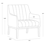 Wolric Lounge Chair FURNITURE - lounge chair Sunpan