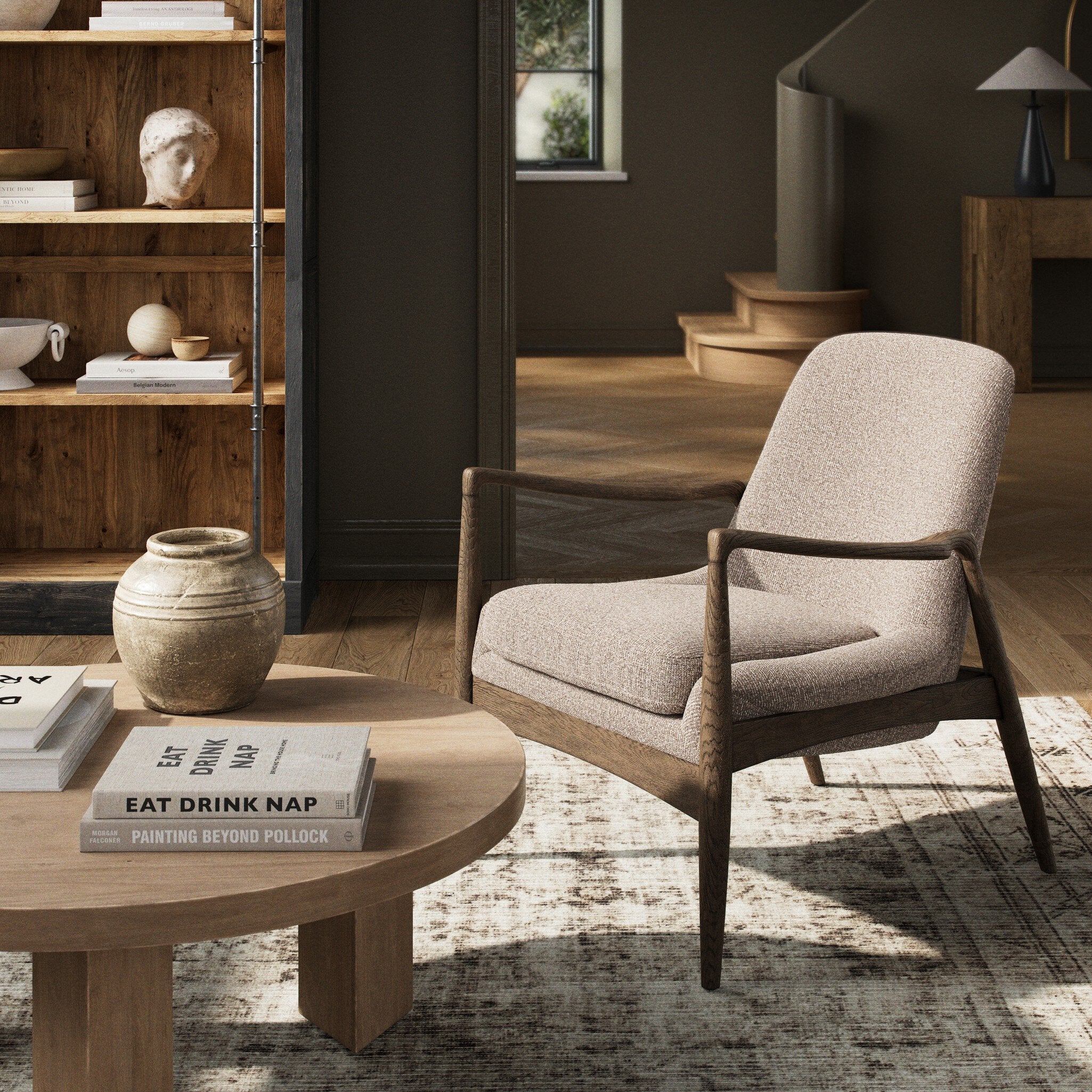 FLOOR MODEL - Braden Chair FURNITURE - floor model Four Hands