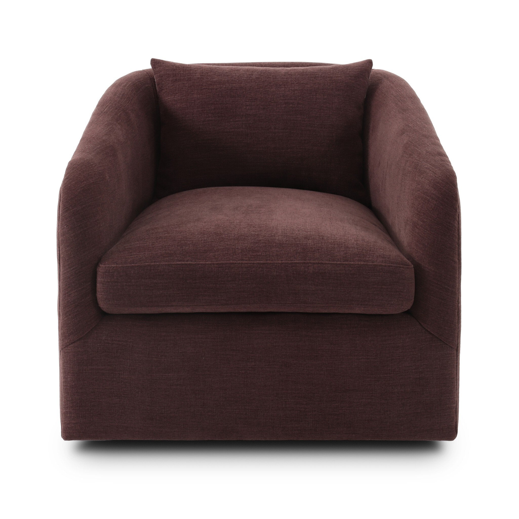 Topanga Swivel Chair FURNITURE - chairs Four Hands