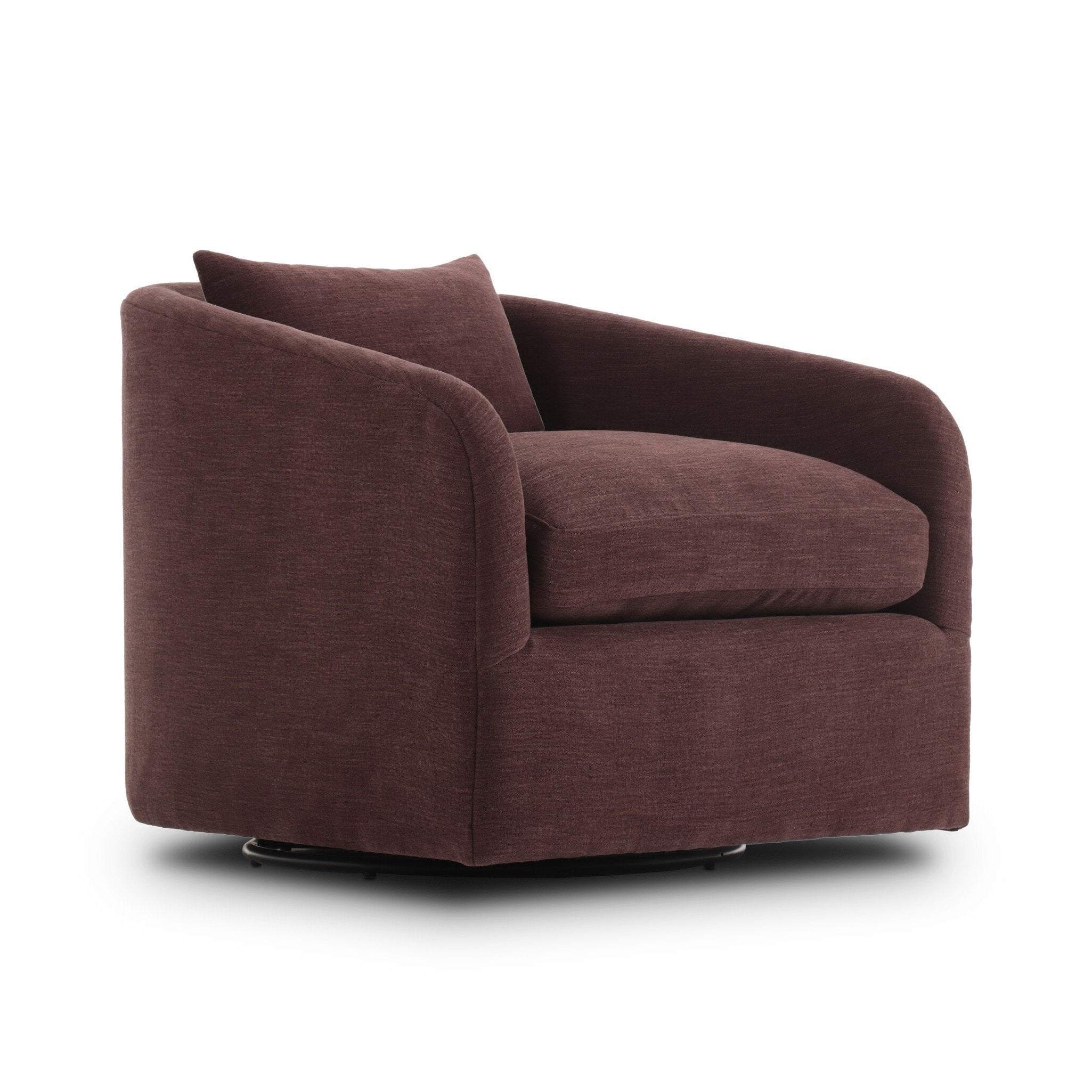 Topanga Swivel Chair FURNITURE - chairs Four Hands