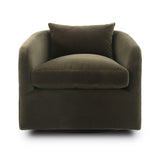 Topanga Swivel Chair FURNITURE - lounge chair Four Hands