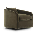 Topanga Swivel Chair FURNITURE - lounge chair Four Hands