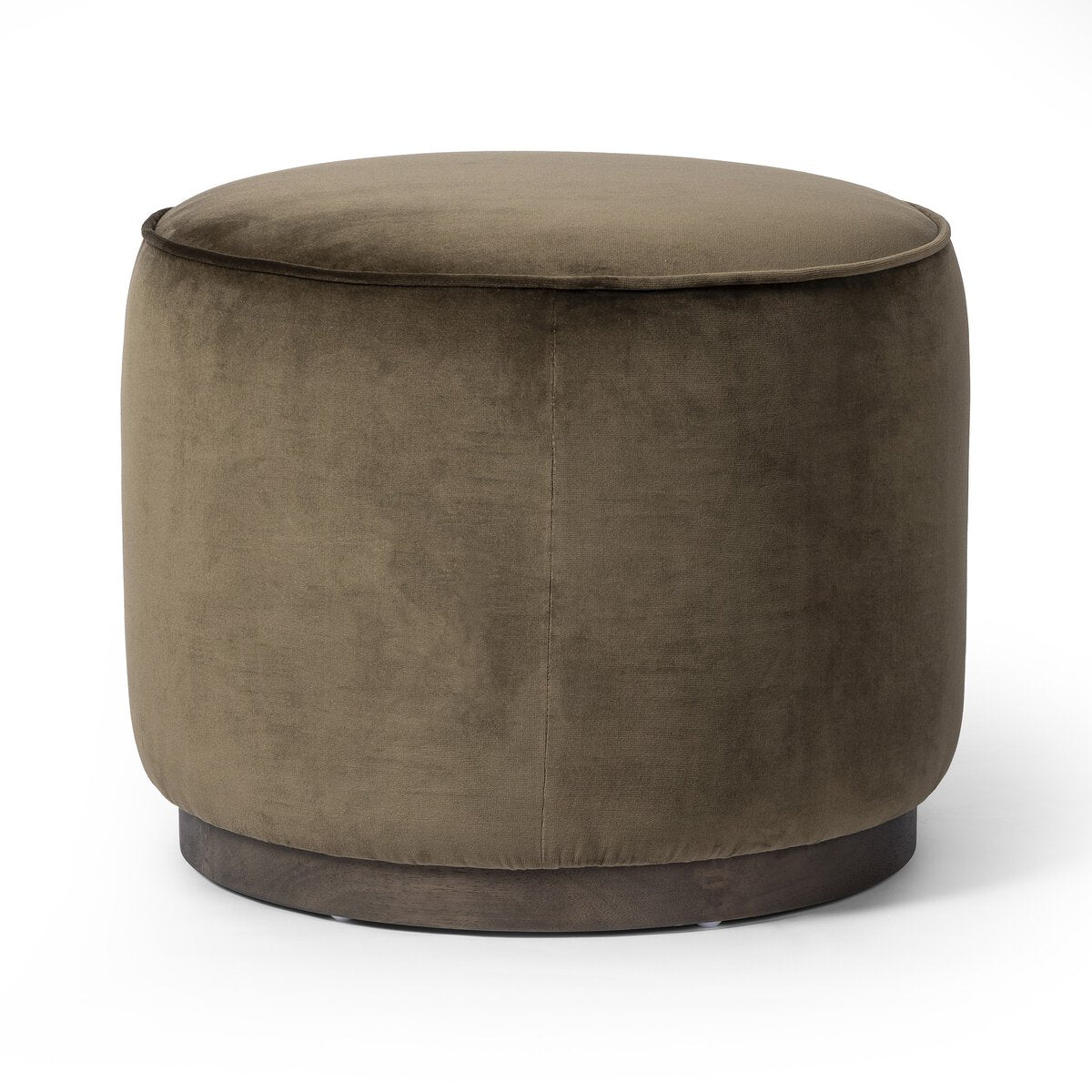 Sinclair Round Ottoman FURNITURE - ottoman Four Hands