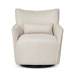 Kimble Swivel Chair  - Rug & Weave