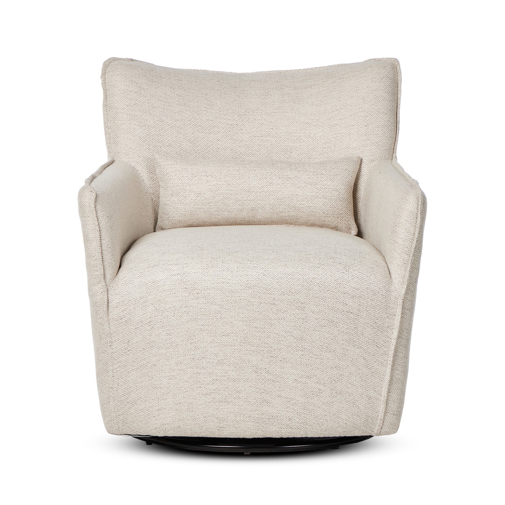 Kimble Swivel Chair  - Rug & Weave