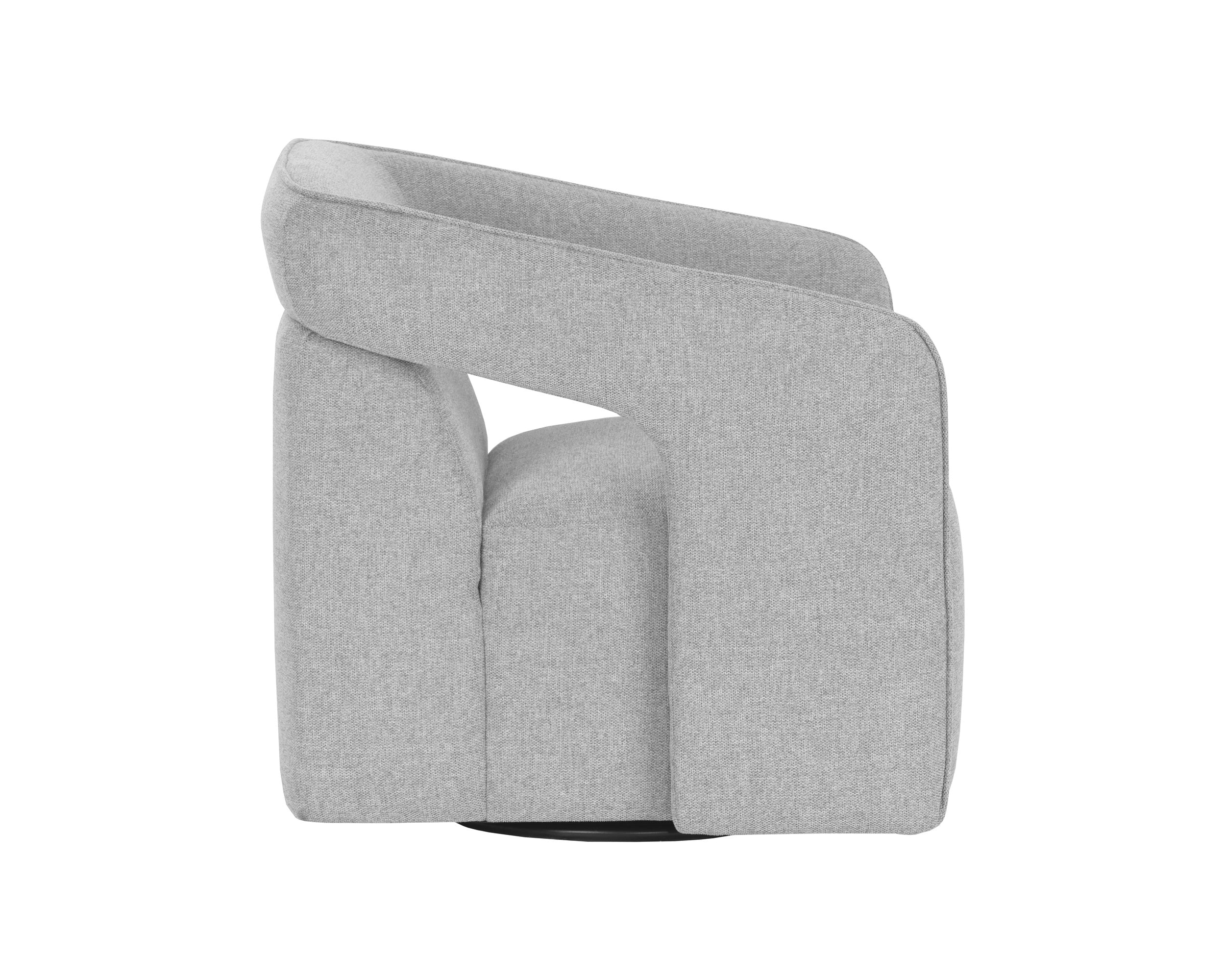 Kelric Swivel Lounge Chair FURNITURE - lounge chair Sunpan