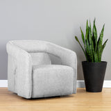 Kelric Swivel Lounge Chair FURNITURE - lounge chair Sunpan